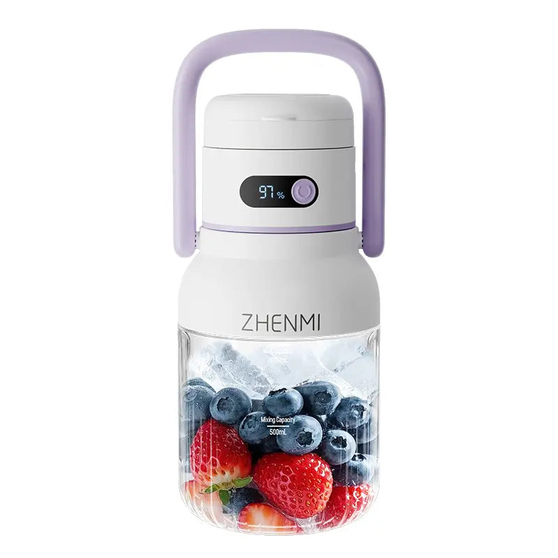 33oz Cordless Portable Blender - 30s Ice Crushing Power for On-The-Go Smoothies