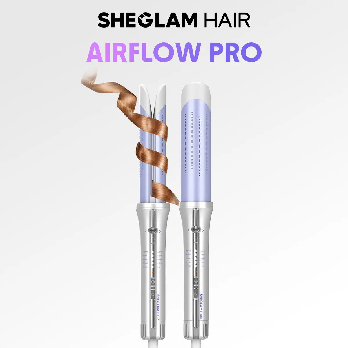 360° Airflow Automatic Rotating Hair Styler & Curler