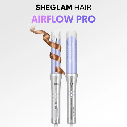 360° Airflow Automatic Rotating Hair Styler & Curler