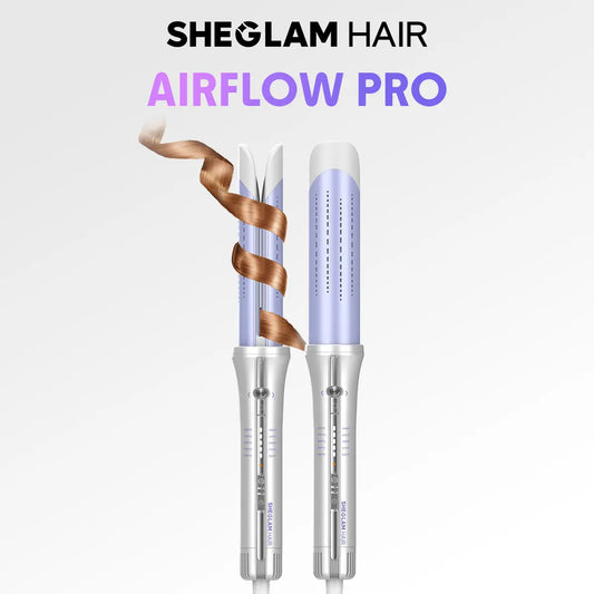 360° Airflow Automatic Rotating Hair Styler & Curler