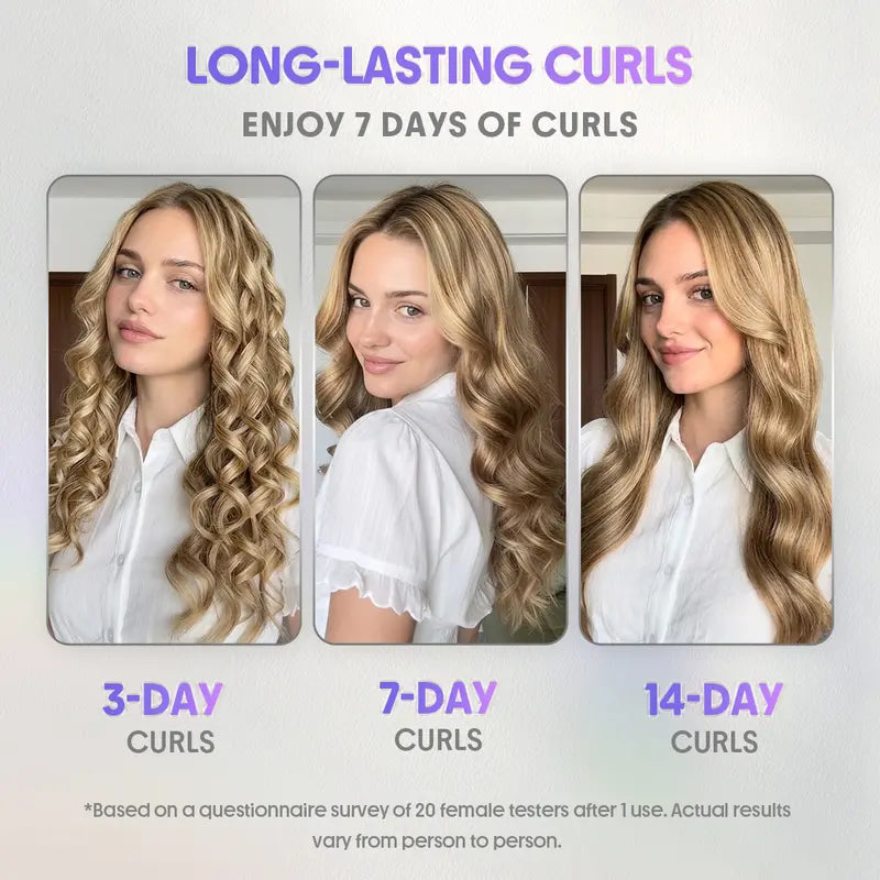 360° Airflow Automatic Rotating Hair Styler & Curler