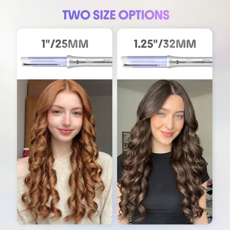 360° Airflow Automatic Rotating Hair Styler & Curler